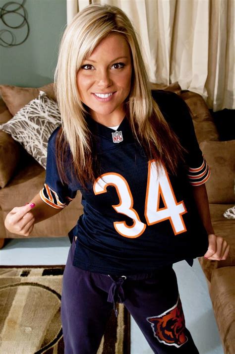 Beauty Babes 2013 Chicago Bears Nfl Season Sexy Babe Watch Nfc North