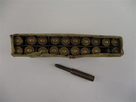 Assorted 65x54 Mannlicher Schoenauer Ammo