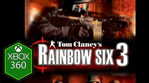 Rainbow Six 3 Xbox Gameplay Youtube