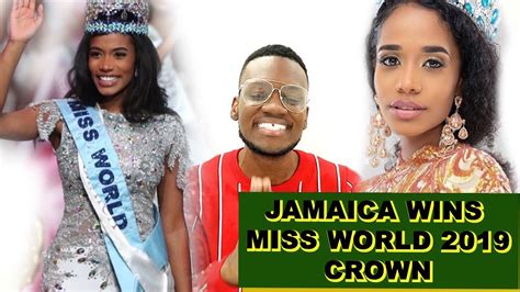Video How Miss Jamaica Toni Ann Singh Effortlessly Won Miss World