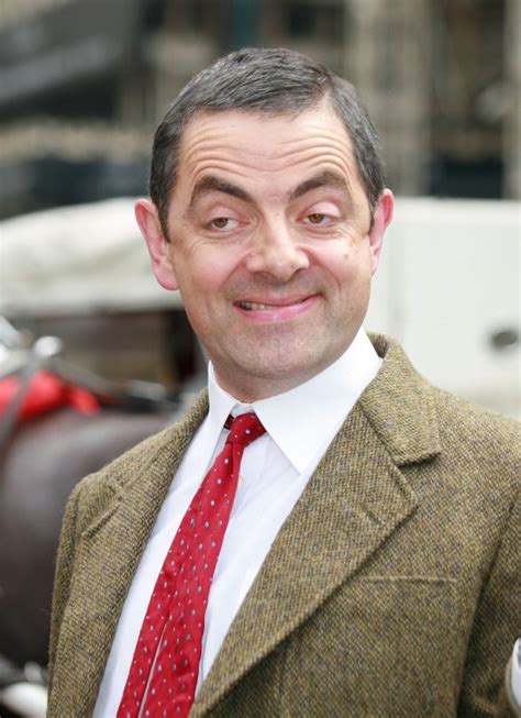 Rowan atkinson (well known as mr. Rowan Atkinson doubts Mr Bean will ever return to TV but ...