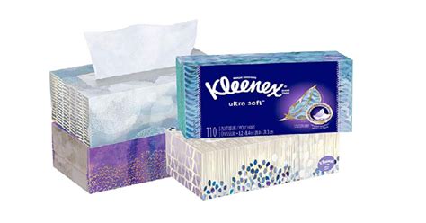 Kleenex Ultra Soft Facial Tissues 110 Tissues Per Box 409 Shipped