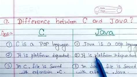 C vs. Java: Key Advantages of C for Developers
