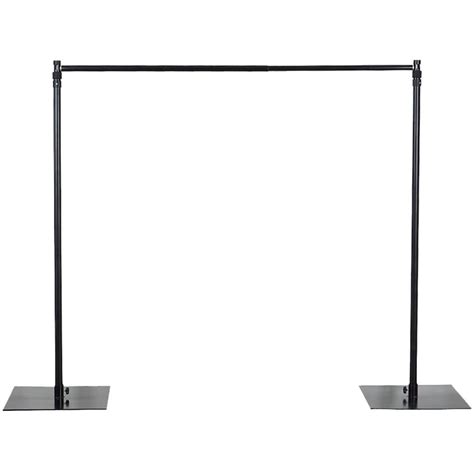 10ft X 10ft Adjustable Heavy Duty Backdrop Stand Photobooth Etsy