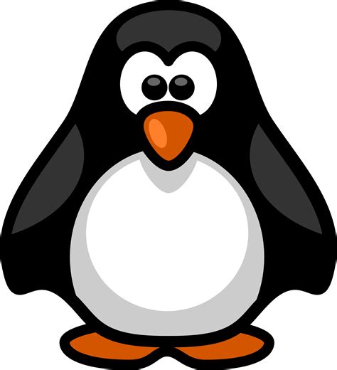 Cartoon Penguin Clipart Transparent