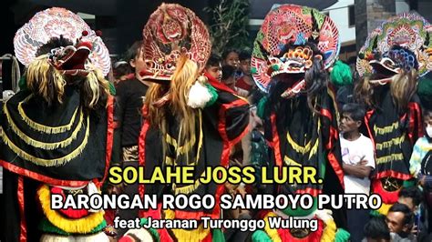 Full Solah Barongan Terbaik Bajangdktlarkumbang Rsp Feat Jaranan