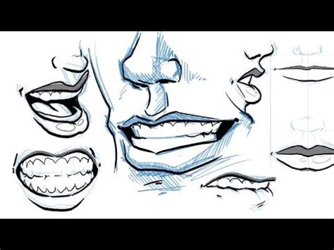 Want to find out how to incorporate lip wrinkles in your drawing without making them look unnatural? How to Draw Lips and Mouths - YouTube
