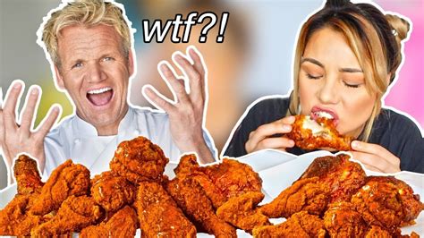Check gordon ramsay's beef wellington recipes and learn from the best chef. I MADE GORDON RAMSAY'S BUTTERMILK FRIED CHICKEN 먹방 MUKBANG ...