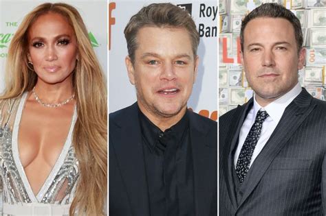 Matt damon and ben affleck's road to fame. Matt Damon weighs in on Ben Affleck and Jennifer Lopez ...