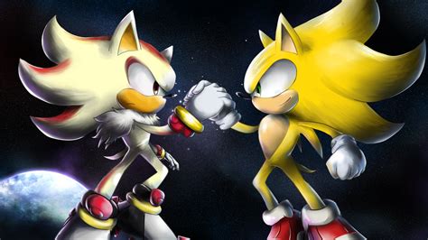 Sonic And Shadow By Nintendo Jr On Deviantart