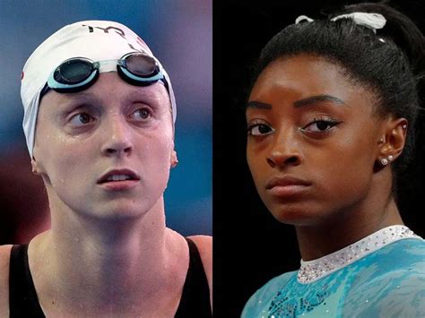 Swimming has featured on the programme of. Các mỏ vàng Olympic Simone Biles và Katie Ledecky: Cảm ...