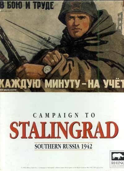 Campaign To Stalingrad Board Game Boardgamegeek
