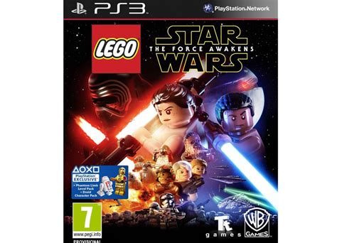 Lego Star Wars The Force Awakens Ps3 Game Public