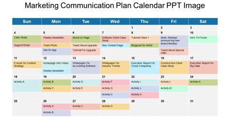 Top 5 Marketing Calendar Templates With Samples And Examples