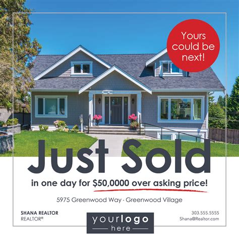 Just Sold 01 - Don't Miss Out - Social Post - LT.Digital