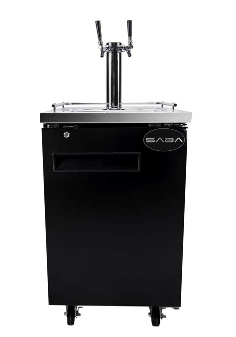 Saba One Door Draft Beer Dispenser Stainless Steel Undercounter