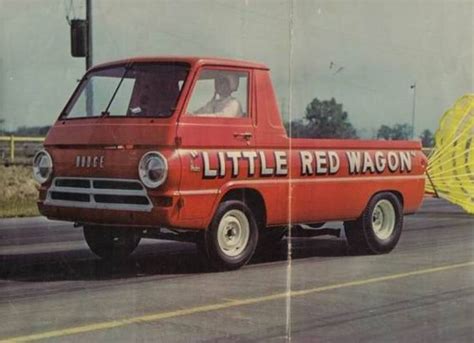 Wheelie King Little Red Wagon Red Wagon Funny Car Drag Racing