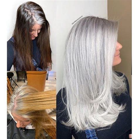Blonde Highlights On Dirty Blonde Hair Before And After - Before And After Highlights On Dark Hair