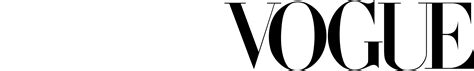 Vogue White Logo Logodix