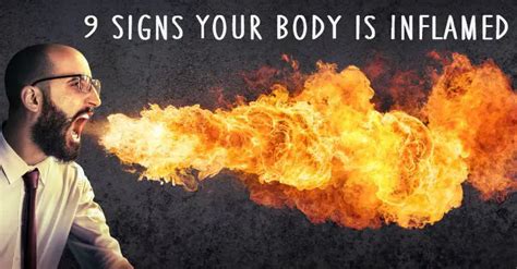 Signs Your Body Is Inflamed