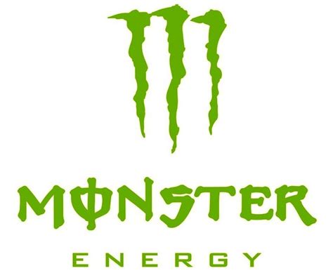 Monster Energy Drink Logo Vector