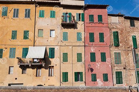 Typical Masonry Buildings In Siena Stock Photo Image Of Siena