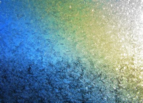 Colorful Ice Texture With Shine Stock Photo Image Of Mystical Nature