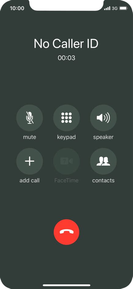 Answer Call Apple Iphone X Optus