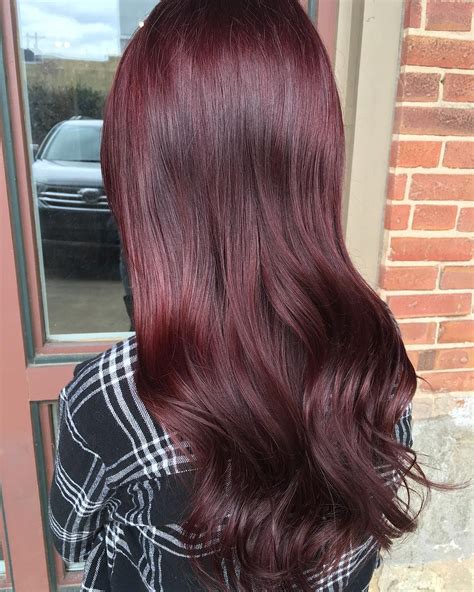 50 Enchanting Red Violet Hair Color Ideas — Magical