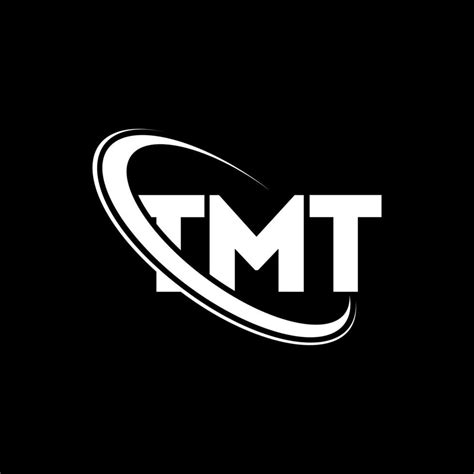 Tmt Logo Tmt Letter Tmt Letter Logo Design Initials Tmt Logo Linked With Circle And Uppercase