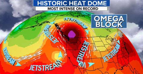 What Is A Heat Dome Extreme Temperatures In The Pacific Northwest