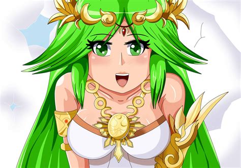 Palutena By Silash On Deviantart