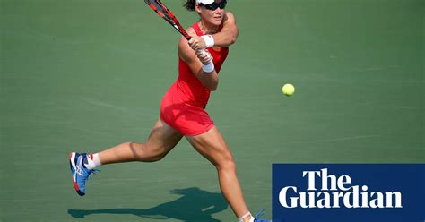 Us Open Stosur Saunters Into Third Round Us Open 2015 The Guardian