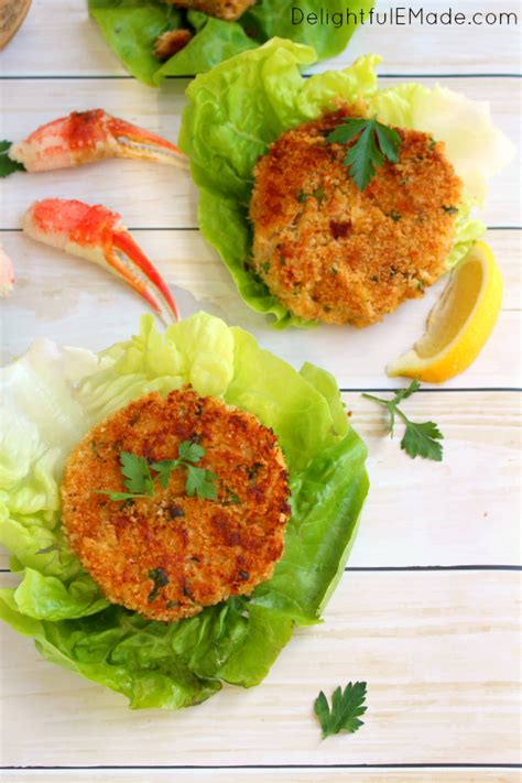 You will never catch me eating artificial crab meat, ick, and i rarely ever order crab cakes from a restaurant if i'm not in maryland. The best crab cakes you'll ever have! Filled with sweet ...