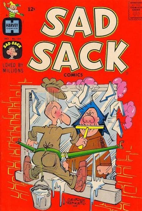 Sad Sack Comics 134 Value Gocollect Sad Sack Comics 134