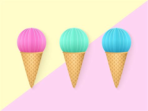 Cute Pastel Ice Cream Wallpapers Top Free Cute Pastel Ice Cream