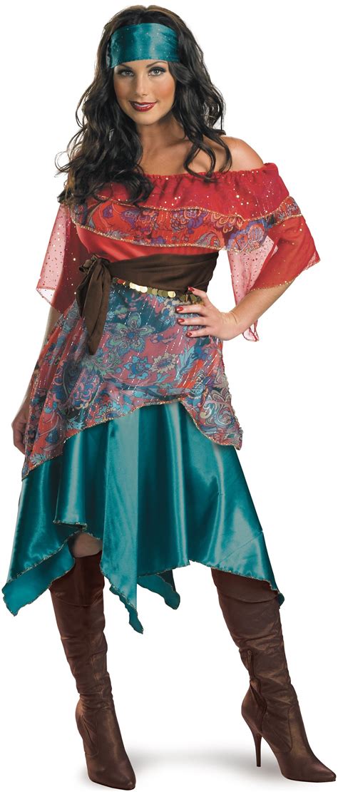 Gypsy Costumes For Women