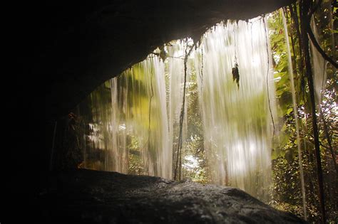 Behind A Waterfall Flickr Photo Sharing