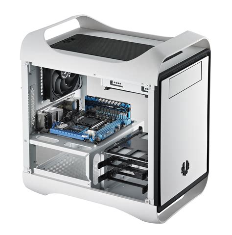 Bitfenix Mini Itx Tower Case Without Power Supply Arctic White Bfc Pro
