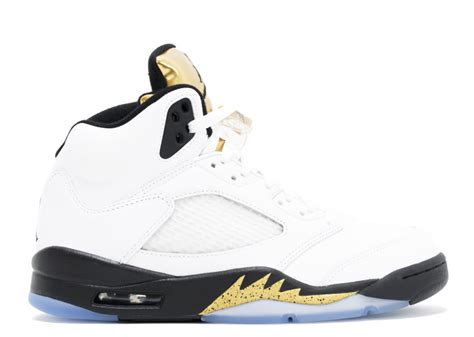 The nike air jordan 5 gold is now. Air Jordan 5 Retro "Olympic" Metallic Gold 2016 | SBD