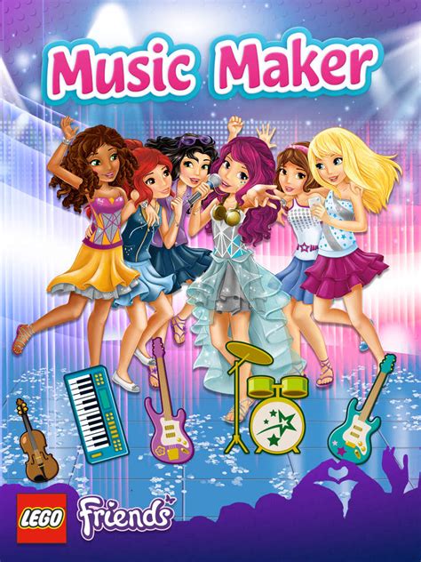 Lego® Friends Music Maker Apprecs