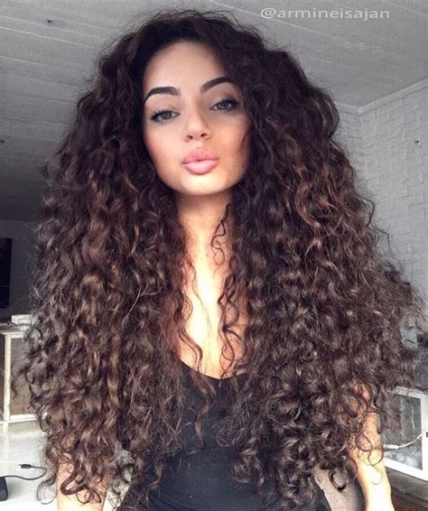 Because of this widely shared attitude about hairstyles for long hair, simple straight locks, wavy looks, loose curls, and natural ringlets have become popular styles. Pin on Curly Hairstyles