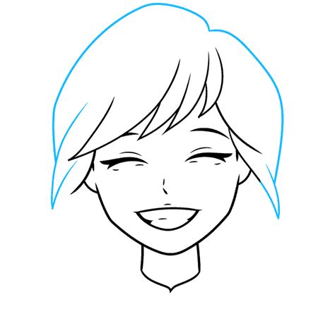 How To Draw An Anime Smile Really Easy Drawing Tutorial