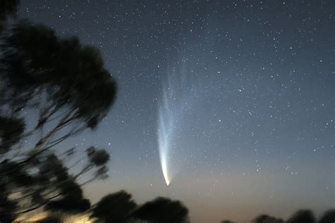 Comet Mcnaught From Mt Macedon By Phil Hart Redbubble