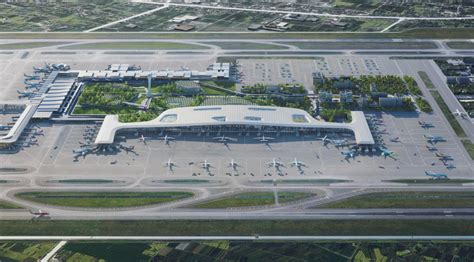 Hangzhou Xiaoshan Airport Terminal 4 By Powerhouse Company And Benthem