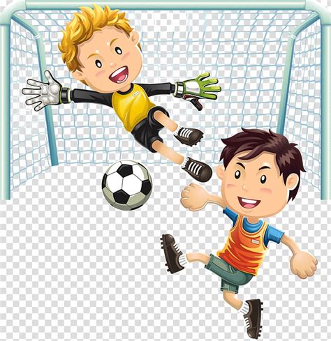 Free Download Two Boy Soccer Player Illustration Football Player