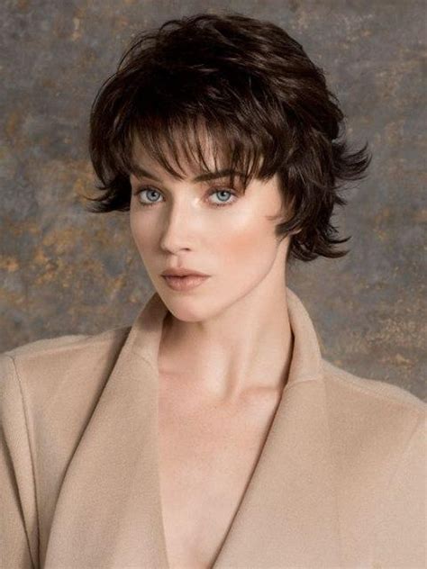 Easy short hairstyles for women over 50 and also hairdos have actually been preferred among guys for years, and also this fad will likely rollover into 2017 and past. 20 Ideas of Thick Wavy Short Haircuts