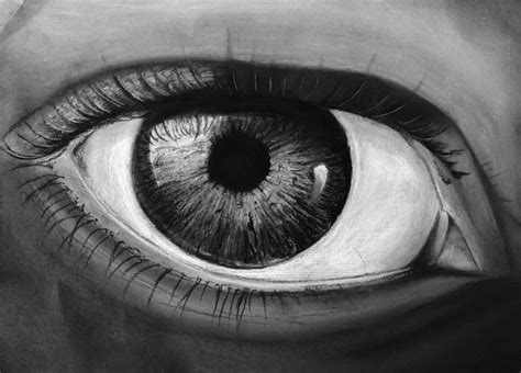 Eye Charcoal Charcoal Eyes Art Art Background Kunst Performing