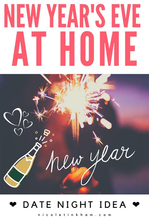 New Year S Eve At Home Date Night Idea I Share A Totally Fun