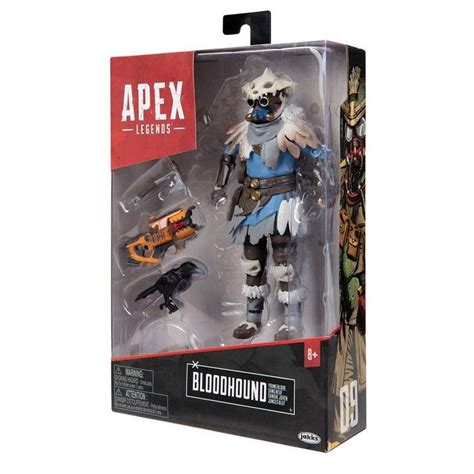 Apex Legends Bloodhound Youngblood 6 Inch Action Figure Battle